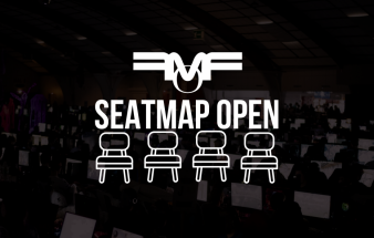 Seatmap open now!